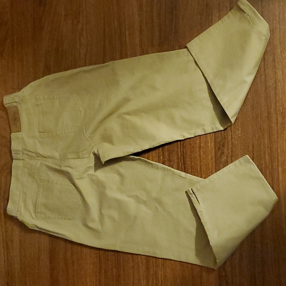 Jones New York Signature Petite Women's Khaki Pants - Size 6P - Picture 3 of 10